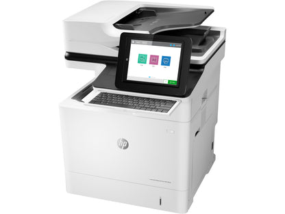 HP LaserJet Enterprise Flow MFP M634h Laser Printer, Black And White Mobile