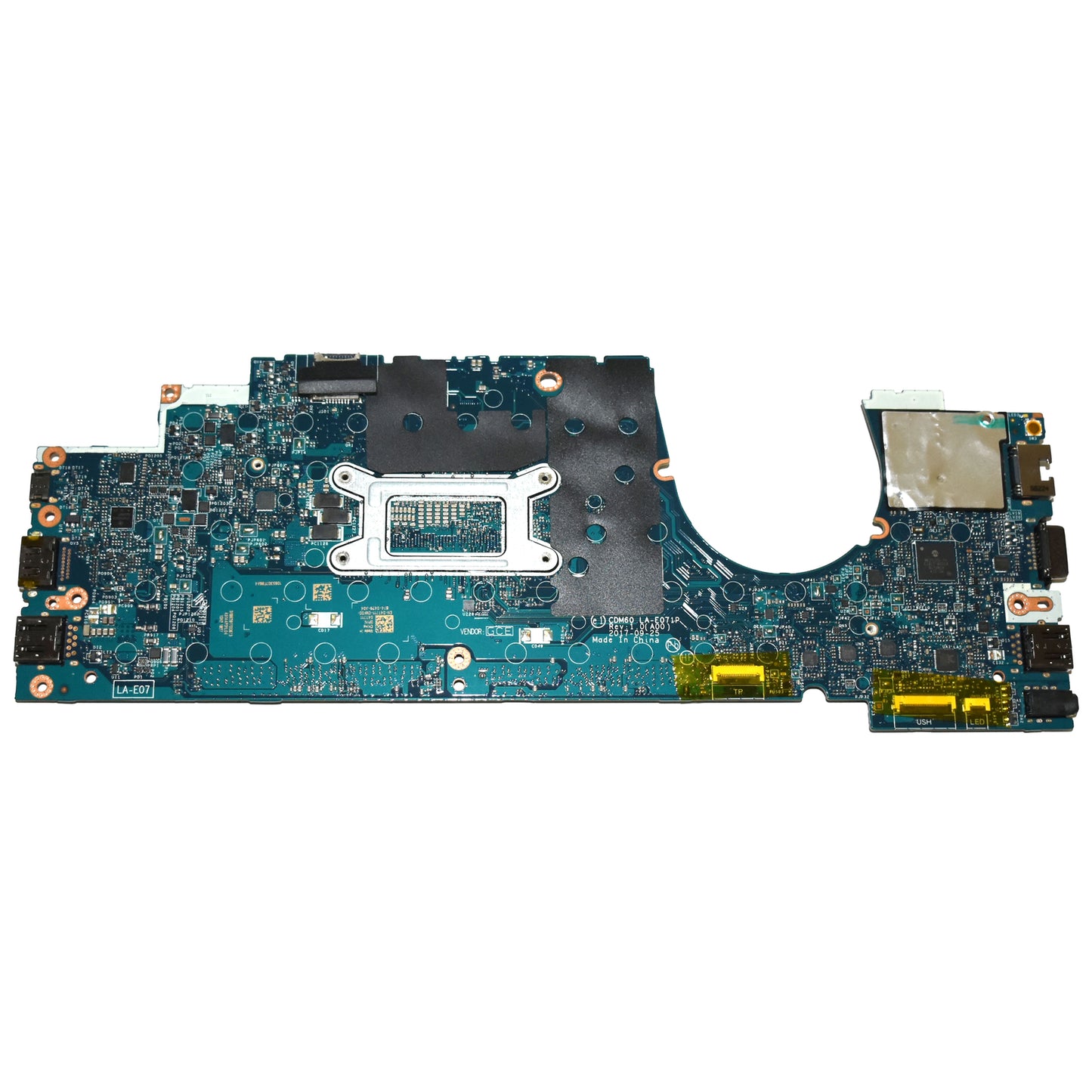 Dell Latitude 5280 i5-7300U 2.6GHz DDR4 Laptop Motherboard LA-E071P 4T711