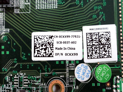 New OEM Dell PowerEdge DSS1510 Intel LGA2011 DDR4 SDRAM Server Motherboard CKX99