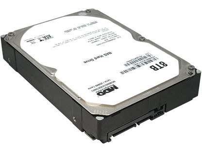 MDD 8TB 7200RPM 256MB Cache SATA 6.0Gb/s 3.5" Hard Drive for NAS Network Storage