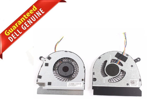 Lot X10 Dell Vostro V5460 V5470 V5480 Left & Right CPU Fan HGT7X PPD50 KSB0605HC