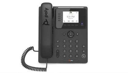 HP 848Z7AA#AC3 Telep HP|848Z7AA#AC3 CCX 350 MEDIA PHONE,TEAMS,POE R Network Reta