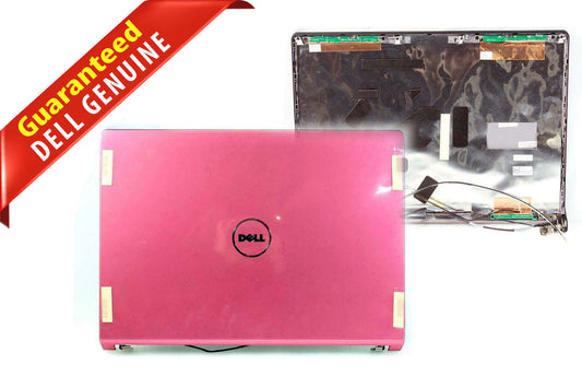 Genuine Dell Studio 1535 1536 1537 LID COVER Pink Hinges N427C P636X 0P636X