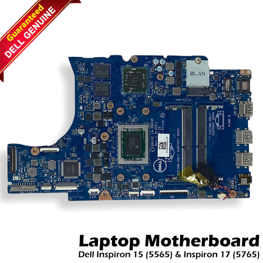 Dell Inspiron 15 5565 17 5765 Motherboard with AMD A10-9600P 2.4GHz CPU R1WJH