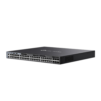 TP-Link SG6654X | Omada 48-Port Gigabit Stackable L3 Managed Switch | 6* 10G SFP