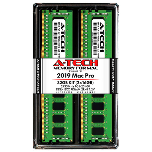 32GB Kit 2x 16GB PC4-2933 REG DDR4 23400 Memory RAM for APPLE MAC PRO 2019 A1991