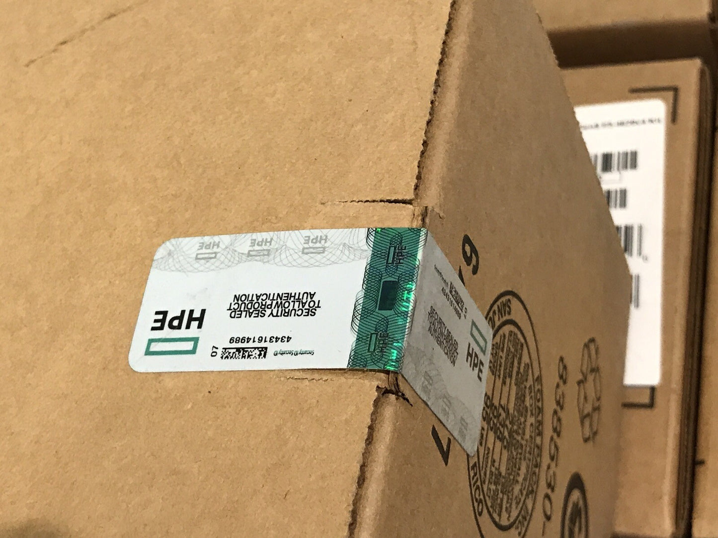 New Sealed HPE ProLiant DL560 G9 10 Core 2.1GHz Xeon E5-4620 V4 CPU Kit HP Gen9