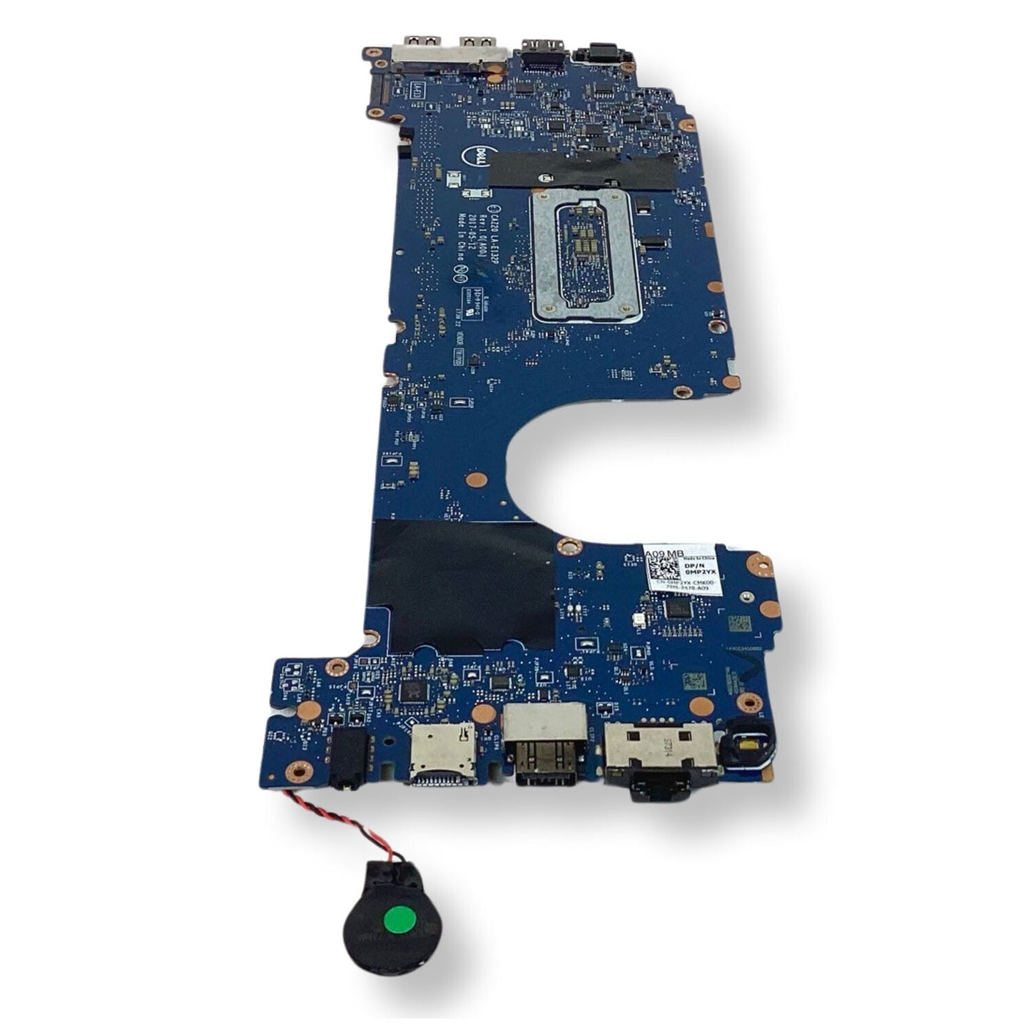 Dell Latitude 7480 Motherboard Intel Core i5-6300U 2.4GHz DDR4 MP2YX