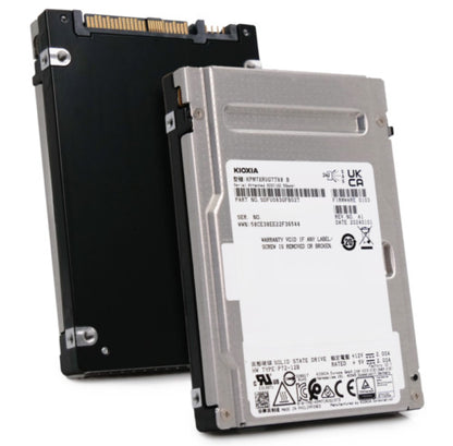 Kioxia PMR-7 7.68TB 1 DWPD 24GB/s SAS-4 TLC 2.5" Enterprise SSD - KPM7XRUG7T68 (NOT FOR HOME PC)