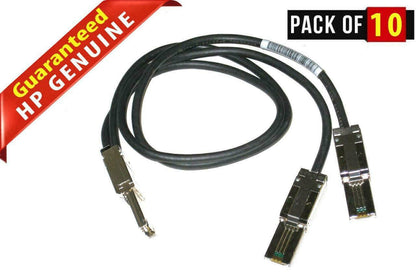 LOT 10 Dell PowerVault TL2000 TL4000 Server Mini-SAS Harnes ConnectorCable H176G (NOT FOR HOME PC)