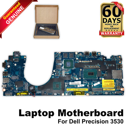 Dell Precision 3530 i7-8750H 2.2GHz Nvidia Quadro P600 Motherboard M1HK2 LAF712P