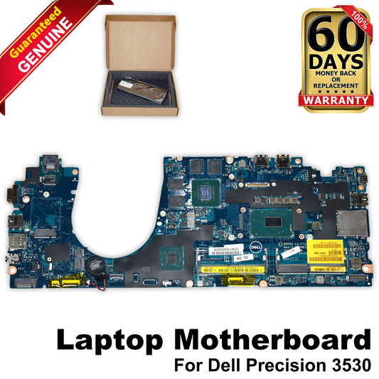 Dell Precision 3530 i7-8750H 2.2GHz Nvidia Quadro P600 Motherboard M1HK2 LAF712P