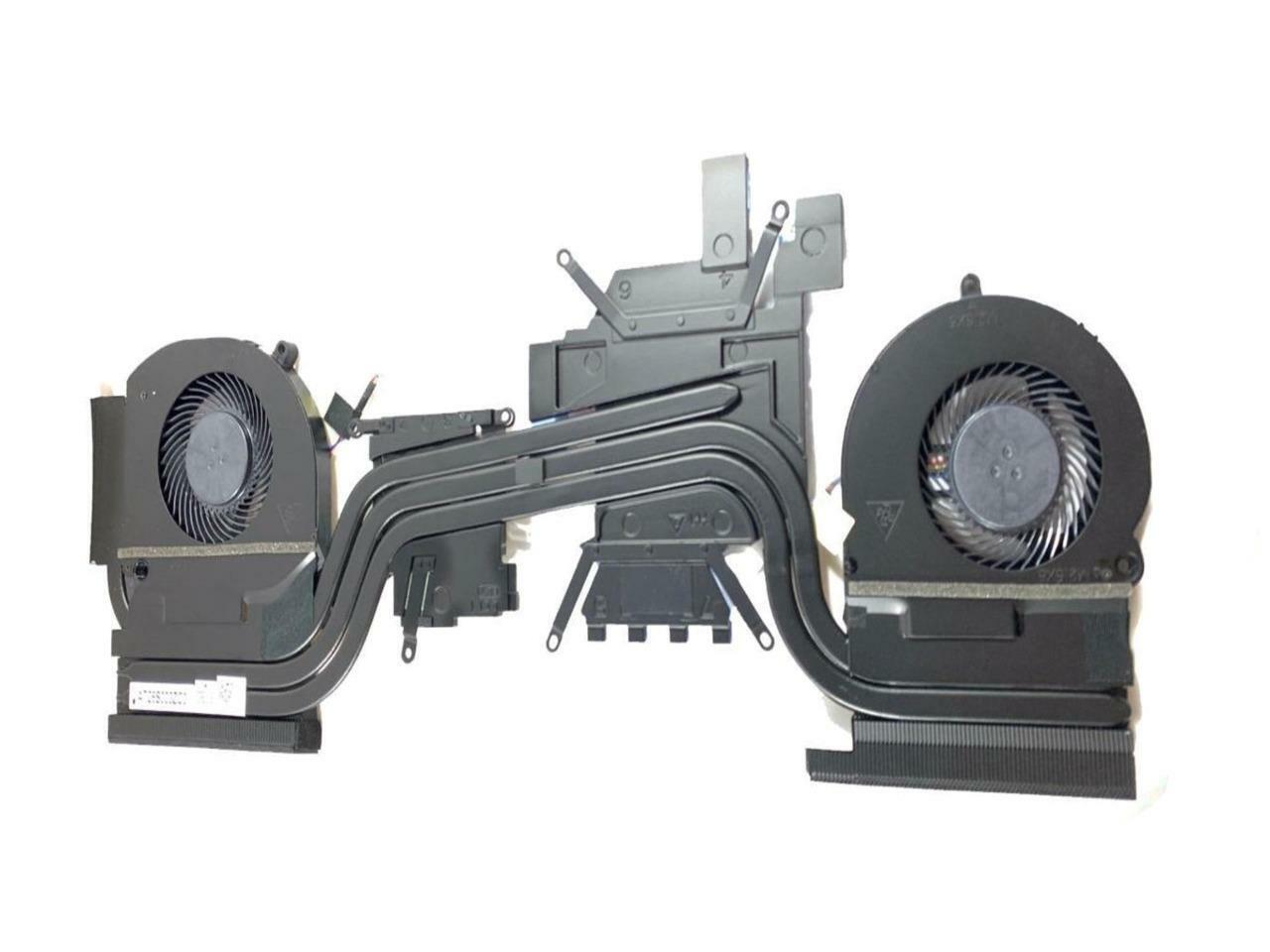 Genuine Dell Fan+Heatsink 6VKKX AT26S003ZC0 For Alienware 15 R4 P69F EG75070W1-C