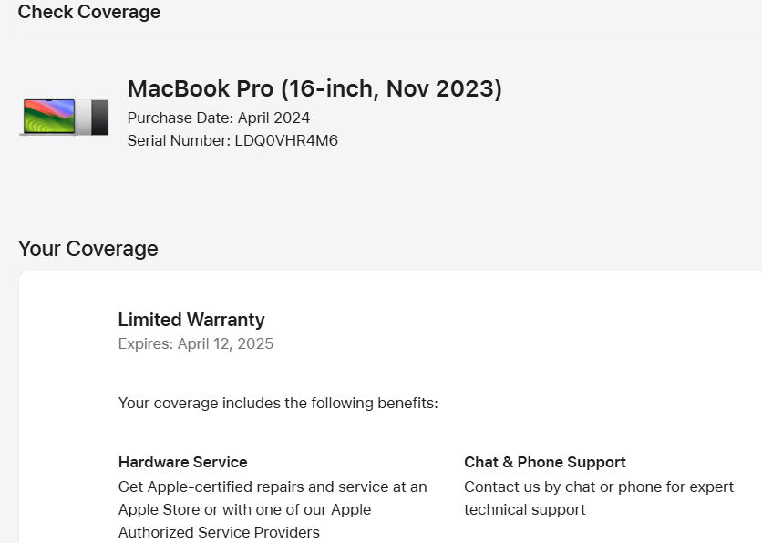 New Apple MacBook Pro 16" 512 SSD, M3 Max, 36GB) 14 Core 30 Core