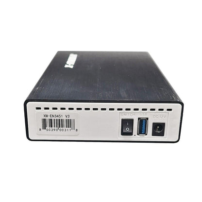 X-MEDIA XM-EN3451 V3 | USB 3.0 3.5-In IDE SATA Hard Disk External Enclosure Case