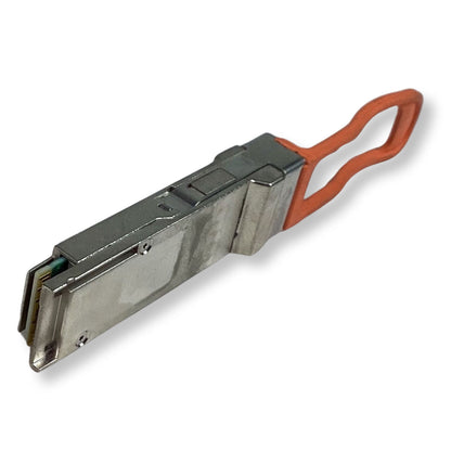Lot of 4 Finisar 40BASE-SR4 MMF 850nm MPO 400m QSFP+ Transceiver FTL410QD3C