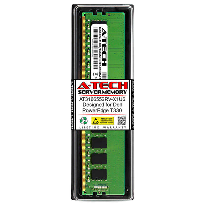 16GB 2Rx8 PC4-2666 ECC UDIMM Dell PowerEdge T150 R350 R250 T350 T330 Memory RAM (NOT FOR HOME PC)