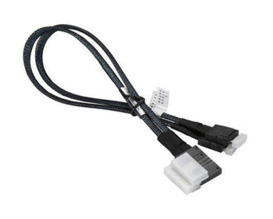 SuperMicro CBL-SAST-0815 SLIMLINE SAS x8 to 2x Oculink x4,INT, 22CM,34AWG (NOT FOR HOME PC)