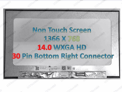 New 14" Dell Latitude 5420 5430 Model P137G HD Non-touch Display LCD LED Screen