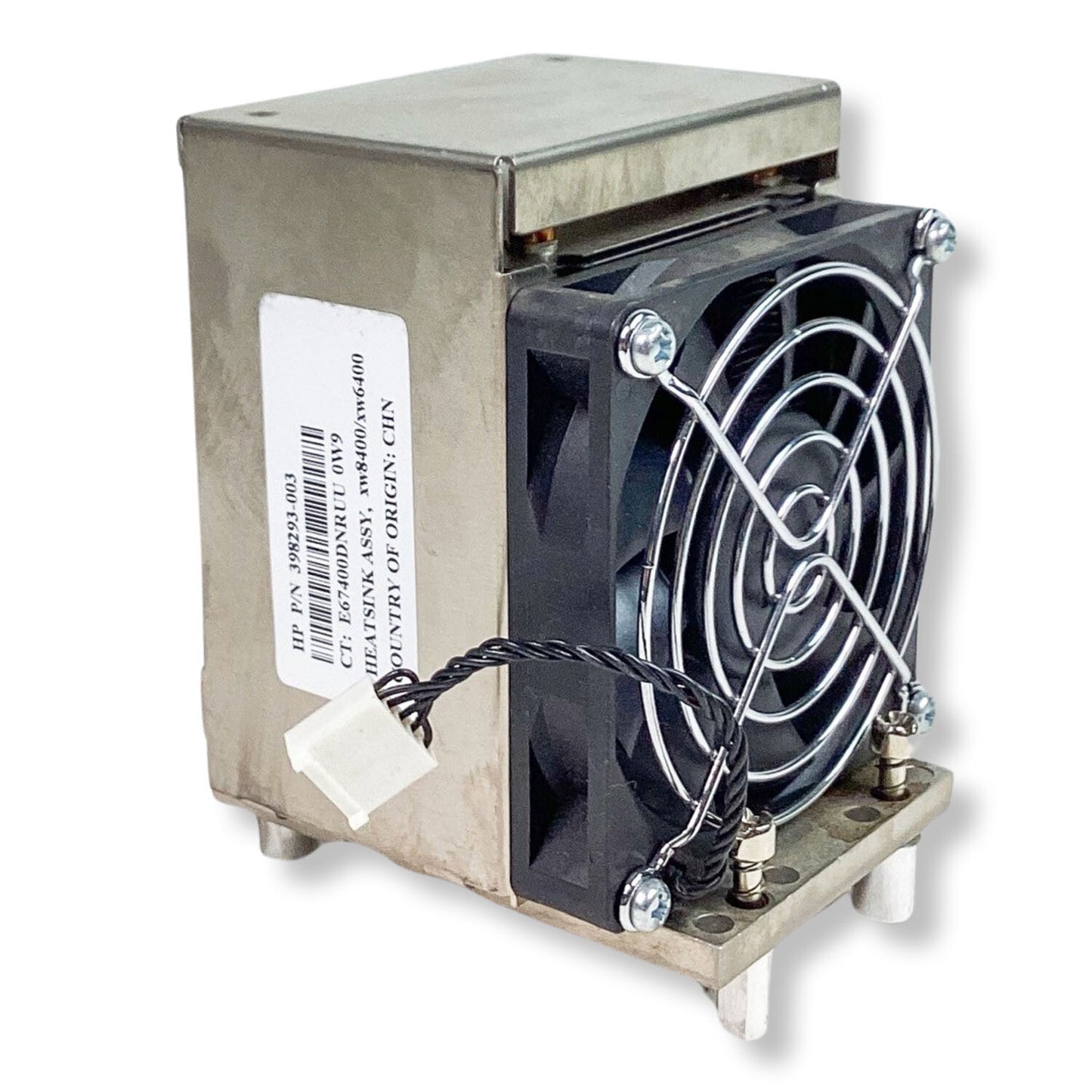 Genuine HP XW8400 XW6400 Workstation CPU Heat Sink 398293-003 398293-002