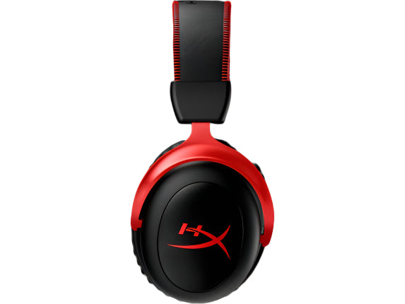 HyperX Cloud II Wireless - Gaming Headset (Black-Red)