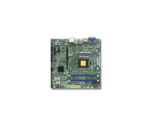 SuperMicro X10SLQ-L LGA1150 Intel Q87 DDR3 SATA3 USB3.0 A&2GbE uATX