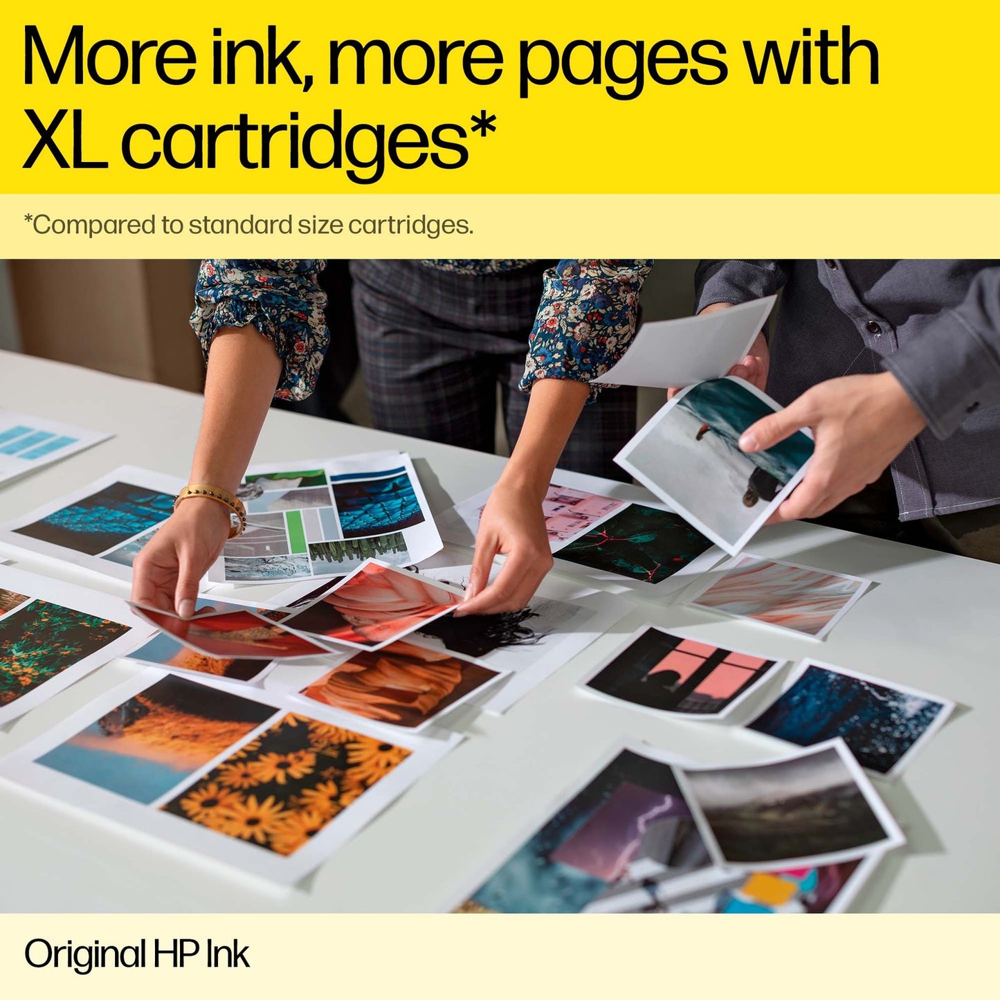 HP 62 Tri-color Original Ink Cartridge, ~165 pages, C2P06AN#140