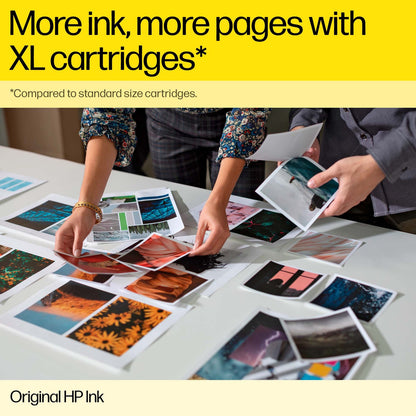 HP 62 Tri-color Original Ink Cartridge, ~165 pages, C2P06AN#140