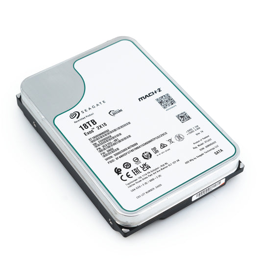 Seagate Exos 2X18 18TB MACH.2 SATA 6Gb/s 7200RPM 3.5" HDD ST18000NM0092