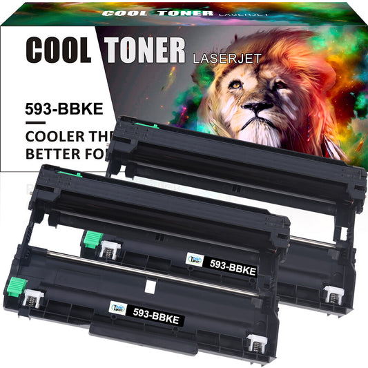 2x E310 Drum Unit Compatible for Dell Laser E310DW E515DN E515DW E514DW 593-BBKE