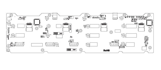 SuperMicro BPN-SAS-836A Backplane (NOT FOR HOME PC)