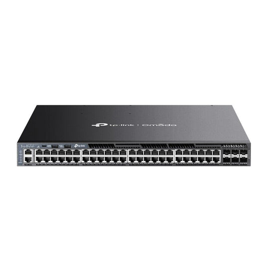 TP-Link SG6654XHP | Omada 48-Port Gigabit Stackable L3 Managed PoE+ Switch