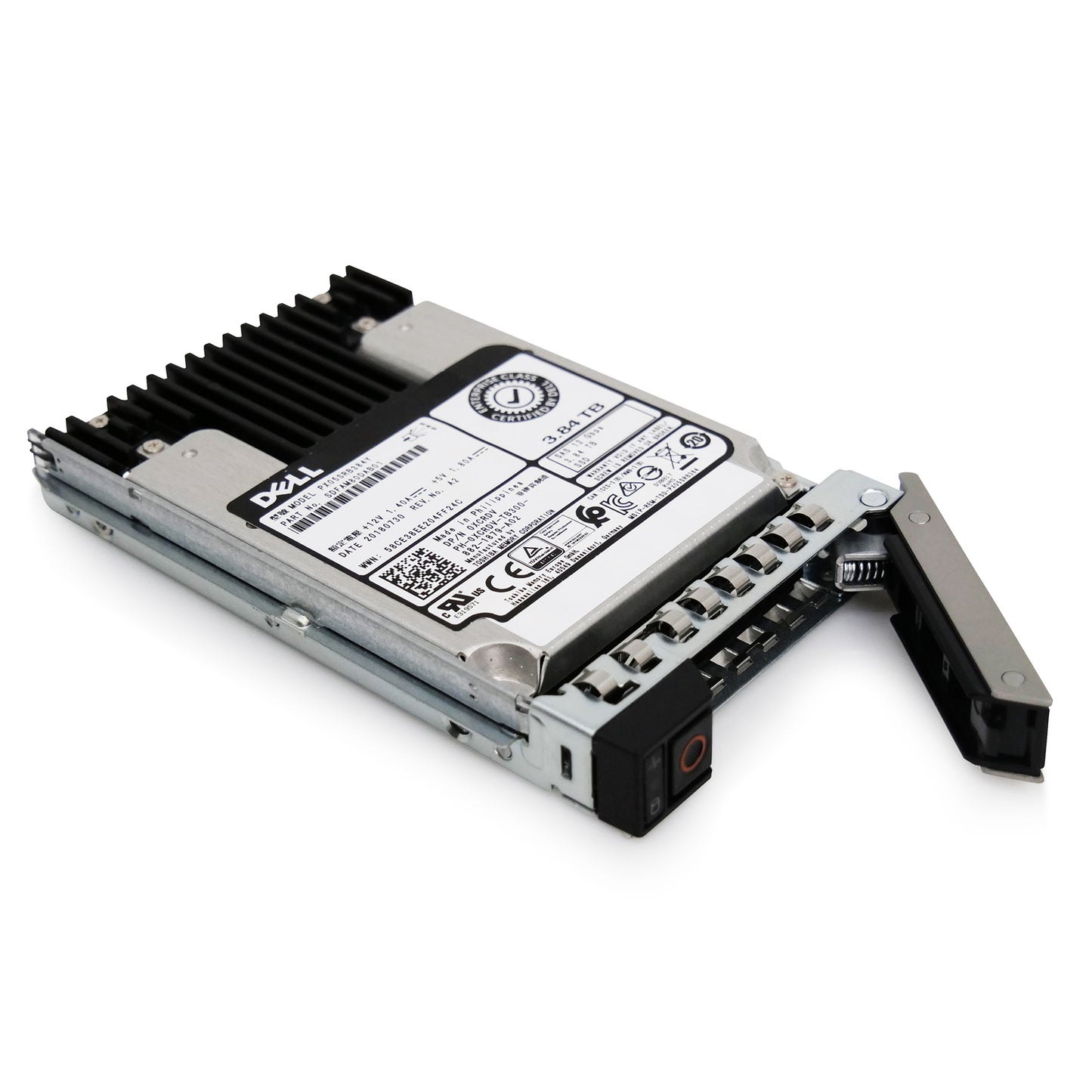 Dell 0XCRDV 3.84TB 1 DWPD SAS-3 12Gb/s Read Intensive MLC 2.5in SSD G14 G15 G16 (NOT FOR HOME PC)