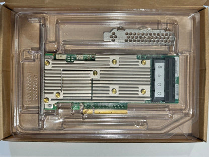 Dell/Broadcom 9460-16i Tri-Mode PCIe RAID Controller Card DP/N: 042PDX Grade A