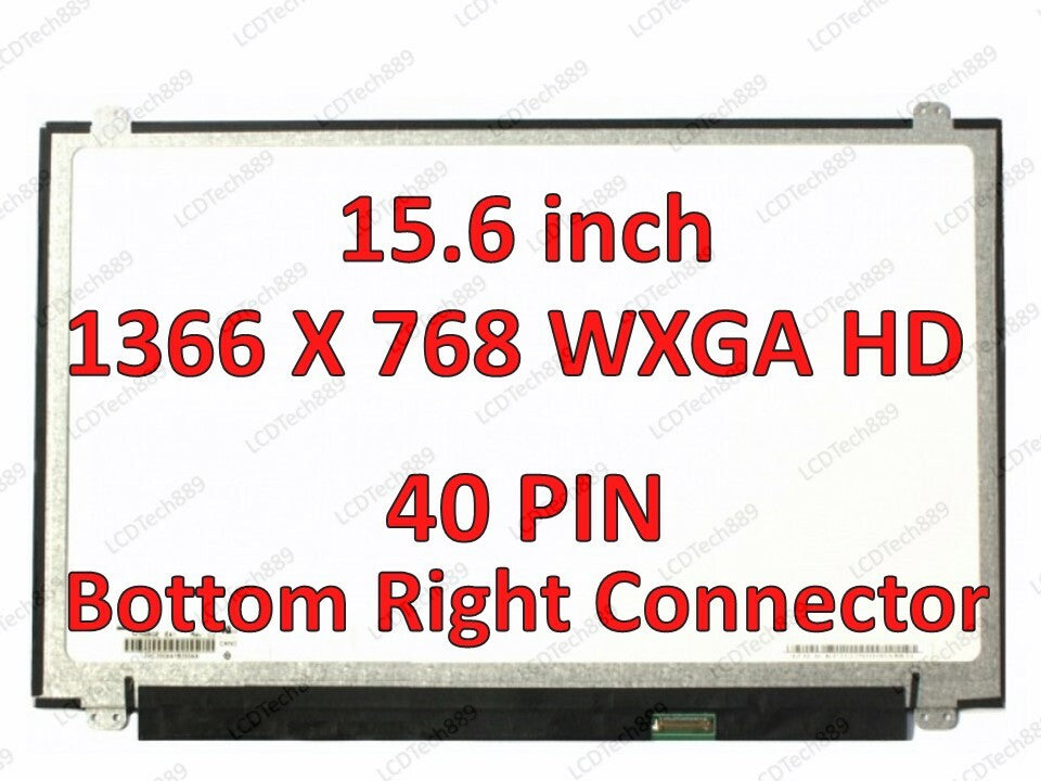 B156XW04 V.0 V.5Laptop 15.6 WXGA Glossy Slim LED LCD Screen Display