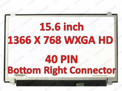 B156XW04 V.0 V.5Laptop 15.6 WXGA Glossy Slim LED LCD Screen Display