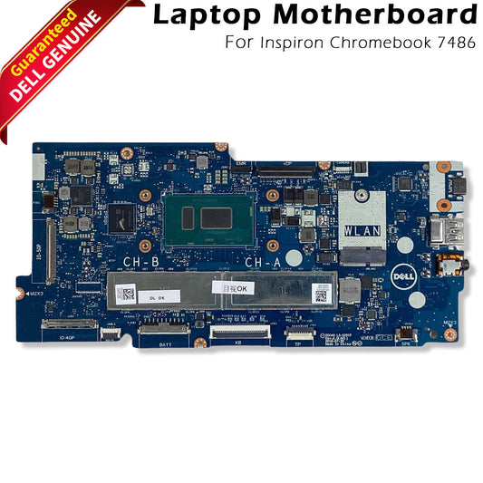 Dell Inspiron 14 7486 Core I3-8130U 4GB Ram 128GB EMMC Laptop Motherboard 0WDK4K