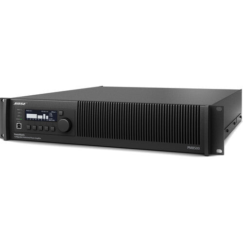 Bose Professional PowerMatch PM8500N Power Amplifier with IP Control 343546-1110