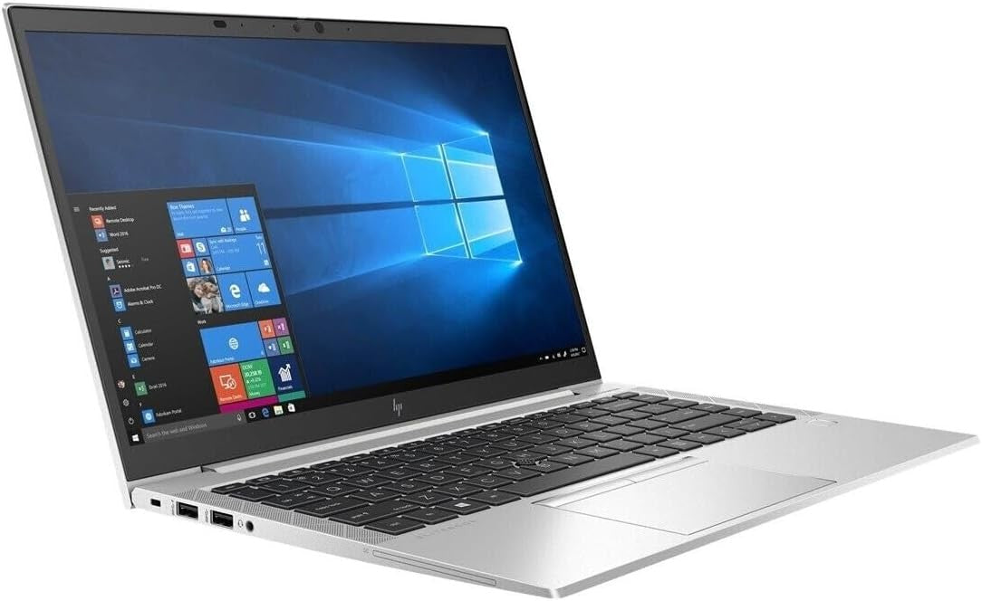 HP EliteBook 845 G7 14" FHD Ryzen 5 PRO 4650U 16GB 256GB PCIe SSD Cam FPR W11P