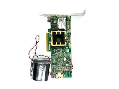 Adaptec ASR-5405Z 512MB SATA SAS 4-Ports RAID PCI Express x8 Controller + BBU (NOT FOR HOME PC)