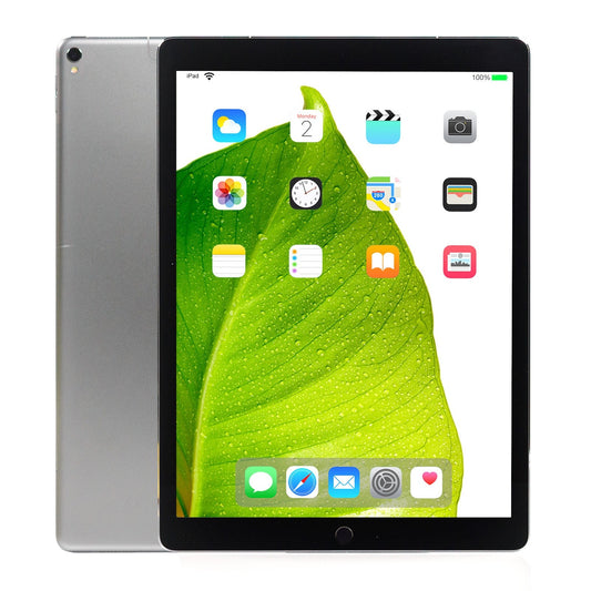Apple iPad Pro 12.9" Space Gray 256GB Wi-Fi Cellular Tablet MPA42LL/A A1671 - B