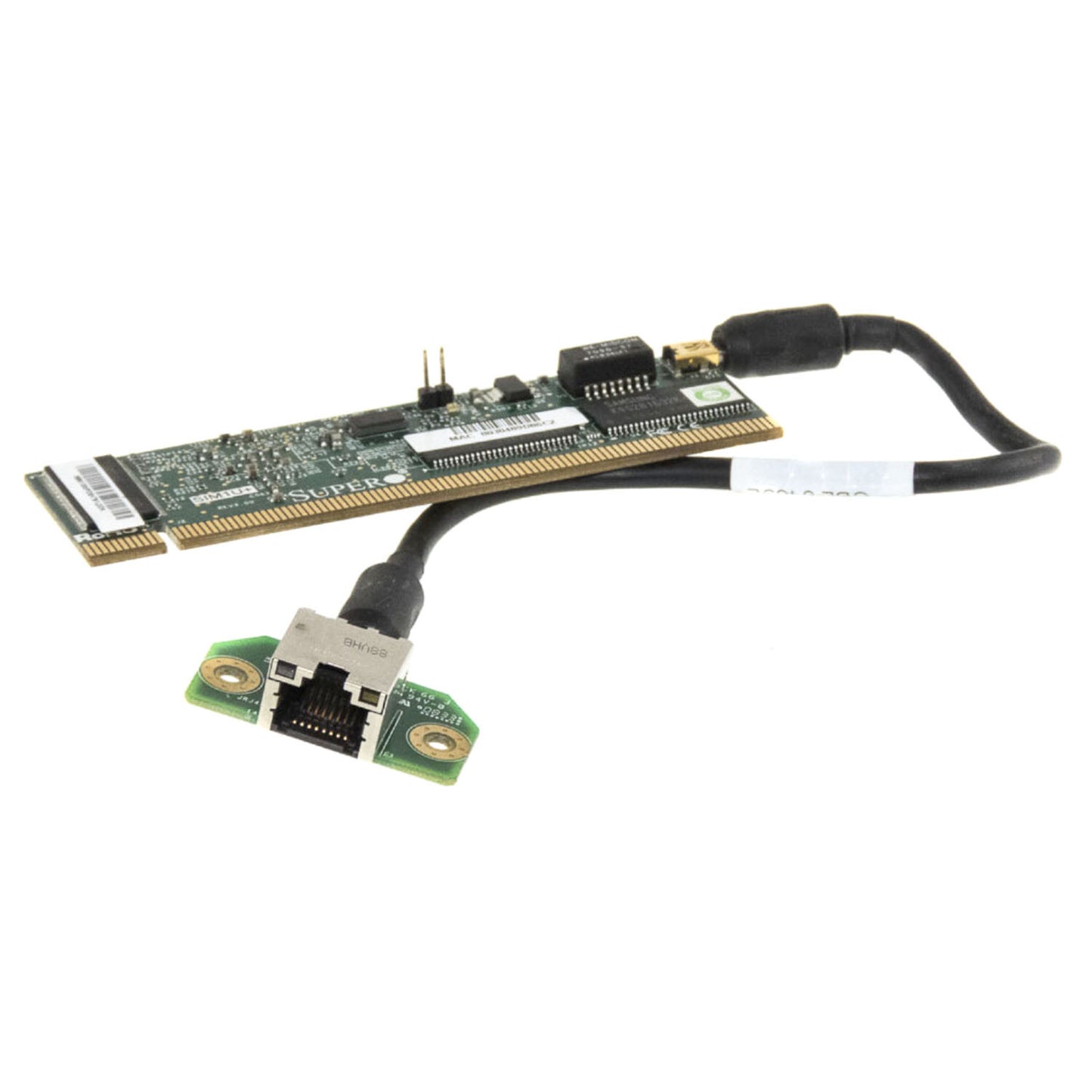 Supermicro AOC-SIM1U+ IPMI 2.0 Management Controller Add-On Card AOC-USB2RJ45