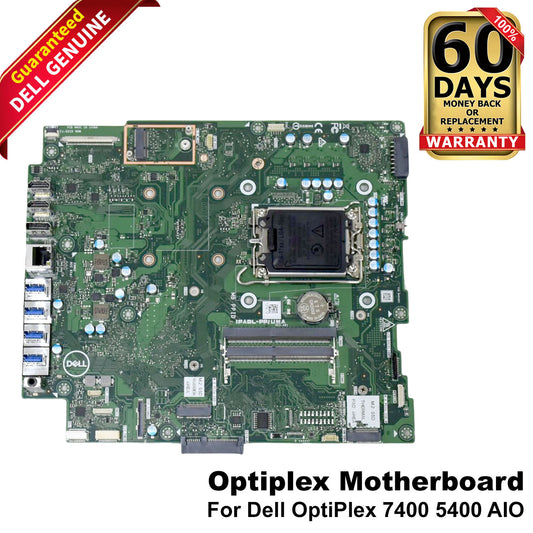 Dell OptiPlex 7400 5400 All-in-One Motherboard DDR4 LGA1700 6YK7T 0RG59 XGX27