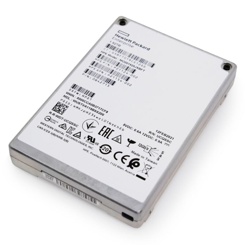 WD Ultrastar DC SS540 1.92TB SAS 12Gb/s 2.5in Enterprise SSD WUSTVA119BSS200 (NOT FOR HOME PC)