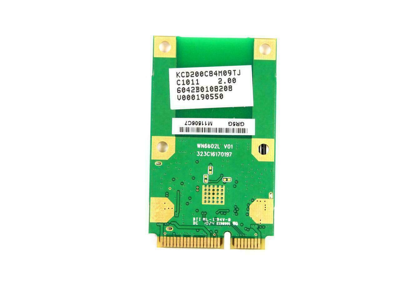 Lot 10 REALTEK WN6602L Wireless Card Mini-PCI-e LITE-ON 6042B0108208 V000190550
