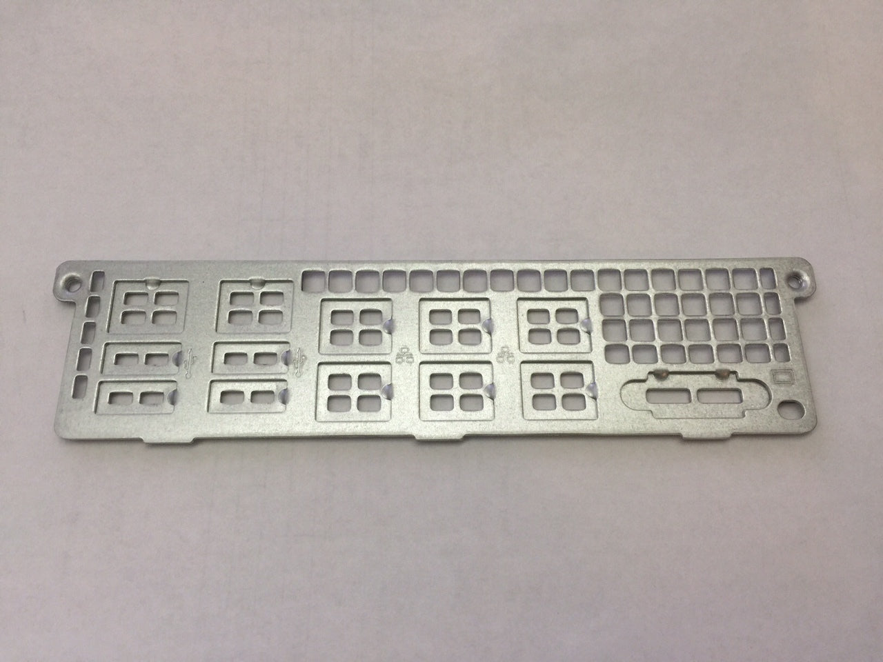 Supermicro 1U I/O shield for X10SDV-16C-TLN4F in SC813/SC512