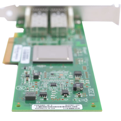 Qlogic PX2810403-01 Dual Port 8Gbps Fiber Channel PCIe Adapter Card