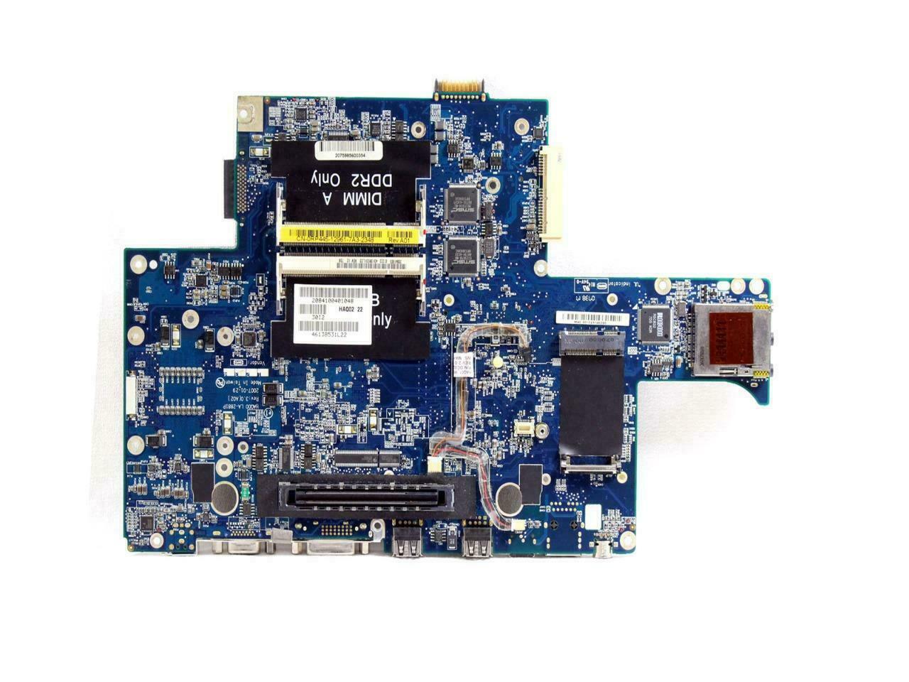 New Dell XPS M1710 Precision M90 s478 LA-2881P Laptop Motherboard RP445 CF739