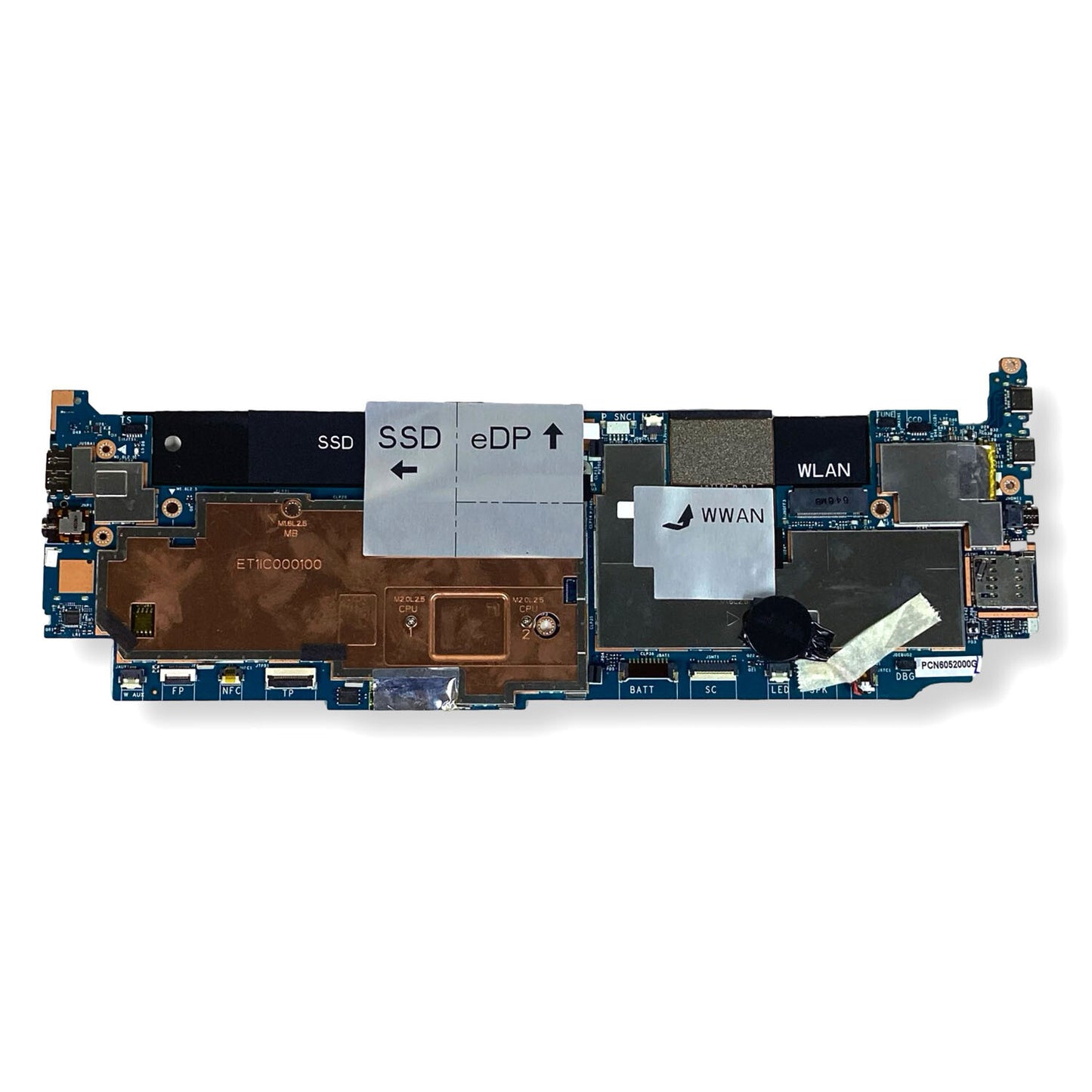 Dell Latitude 13 7370 Intel Core M5-6Y57 1.1GHz 8GB LPDDR3 Motherboard 9RTYR