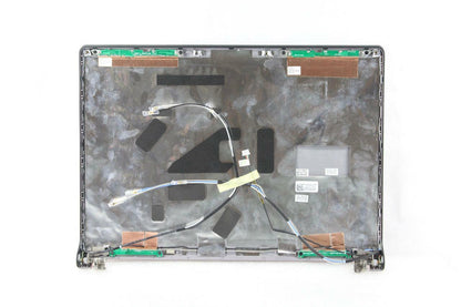 LOT 2 Genuine Dell Studio 15.4" 1535 1536 1537 LCD Back Cover w/Hinges Red P641X
